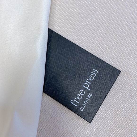 Free Press White Camisole Tank Top Bodysuit - Picture 4 of 10